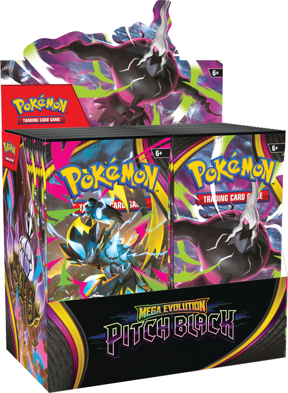 POKEMON ME05 PITCH BLACK BOOSTER BOX (7/17/26)