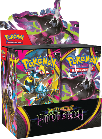 POKEMON ME05 PITCH BLACK BOOSTER BOX (7/17/26)