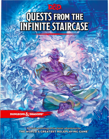 DND RPG QUESTS FROM THE INFINITE STAIRCASE HC (7/9/24)