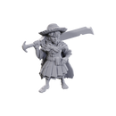 PF UNPAINTED MINIS WV23 FEMALE HALFLING MAGUS LOW-LEVEL