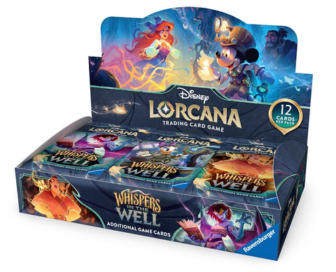 DISNEY LORCANA SET 10 WHISPERS IN THE WELL BOOSTER BOX (11/7/25)