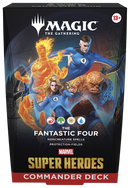 MTG MARVEL SUPER HEROES COMMANDER: FANTASTIC FOUR (6/19/26)