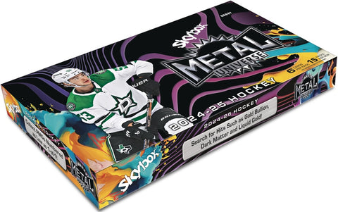 UD SKYBOX METAL UNIVERSE HOCKEY 24/25