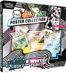 Pokemon Unova Black Bolt/White Flare Poster Collection