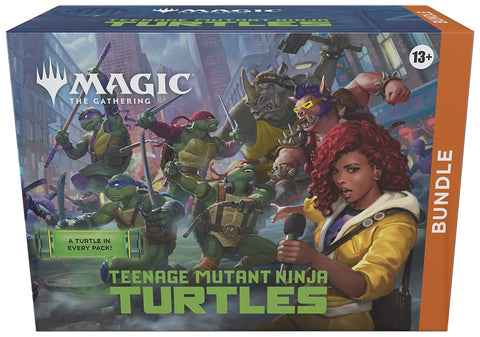 MTG TEENAGE MUTANT NINJA TURTLES BUNDLE (2/27/26)
