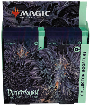 MTG DUSKMOURN COLLECTOR BOOSTER BOX (9/27/24)