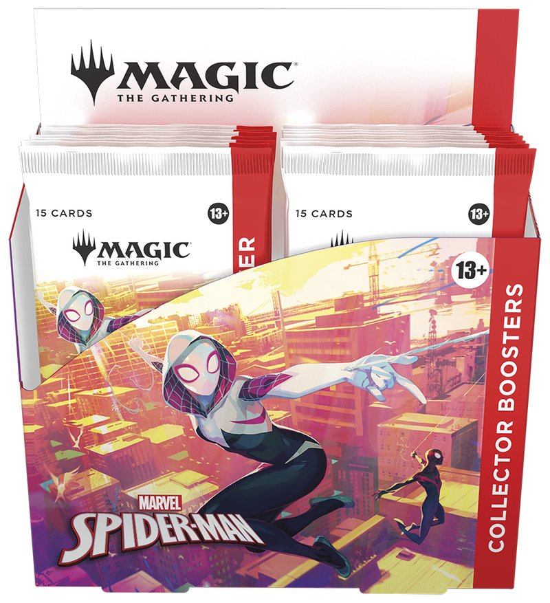 MTG SPIDER-MAN COLLECTOR BOOSTER BOX (9/19/25)