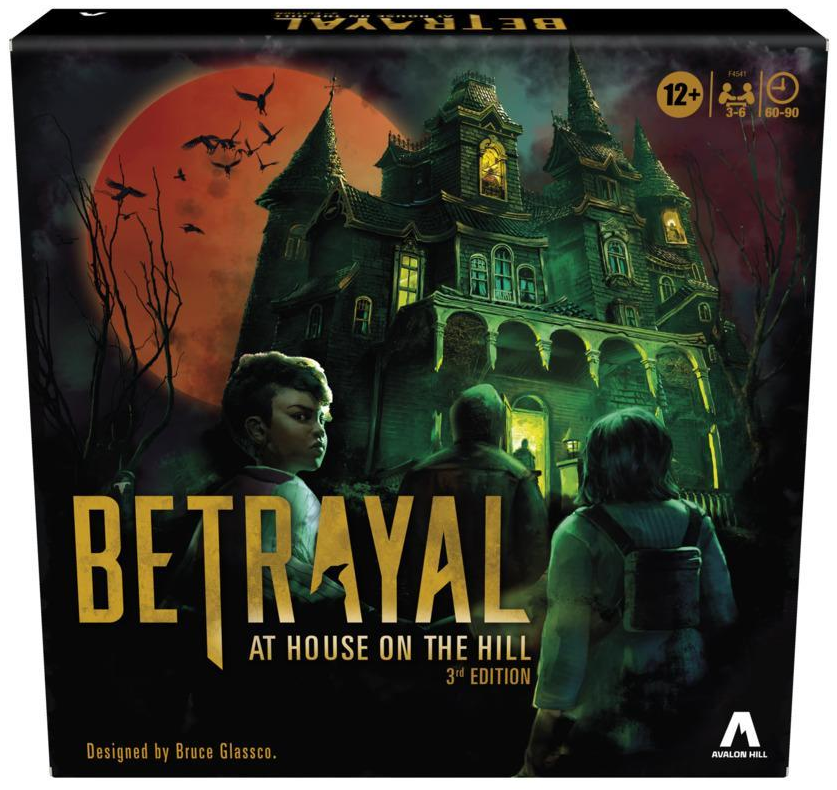 BETRAYAL AT HOUSE ON THE HILL