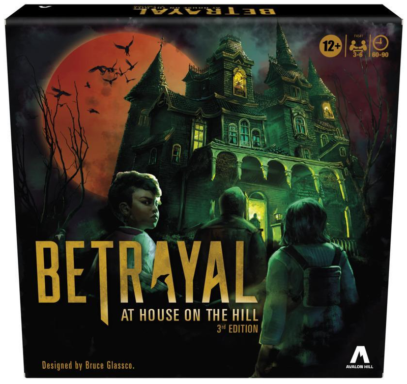 Betrayal at House on the Hill 3rd Ed