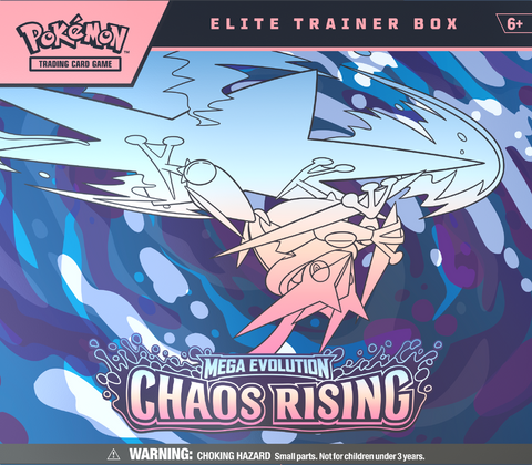 POKEMON ME04 CHAOS RISING ELITE TRAINER (5/22/26)
