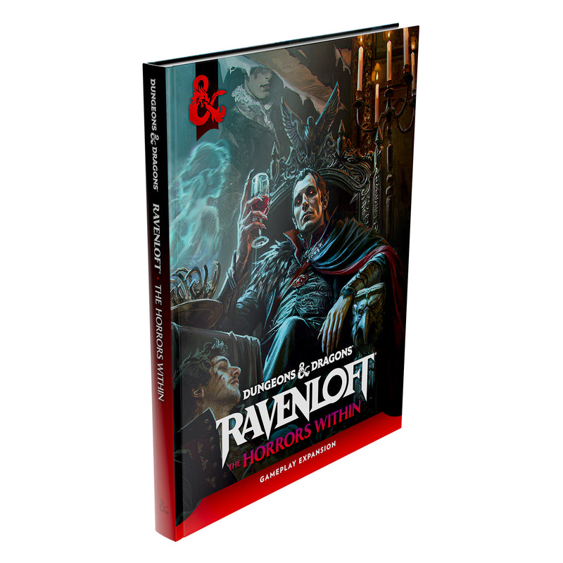 DND RPG RAVENLOFT HORRORS WITHIN HC (6/16/26)