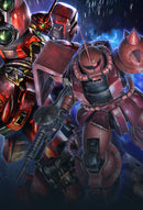 Gundam Card Game - Starter Deck Gundam Assemble - ST-03A - Zeon's Rush (2025-07-11)