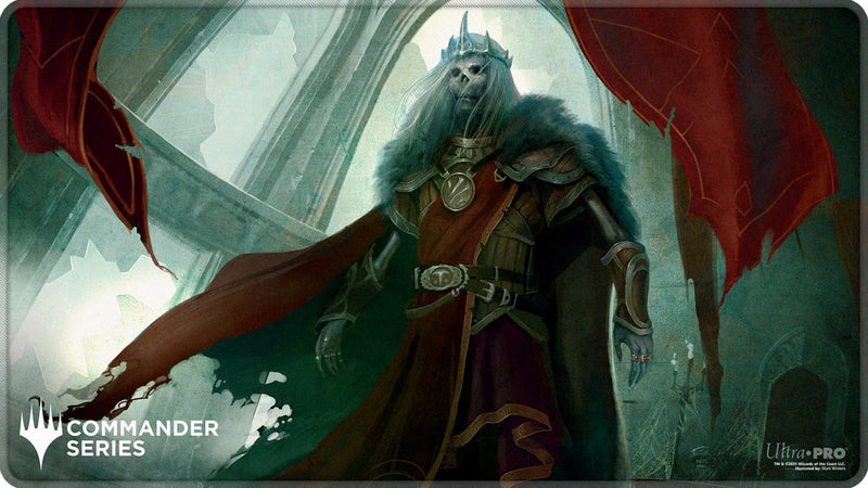 UP PLAYMAT MTG COMMANDER SERIES FAN VOTE 1 NEKUSAR STITCHED 2025-05-15