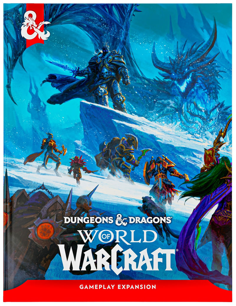 DND RPG WORLD OF WARCRAFT HC (11/03/26)