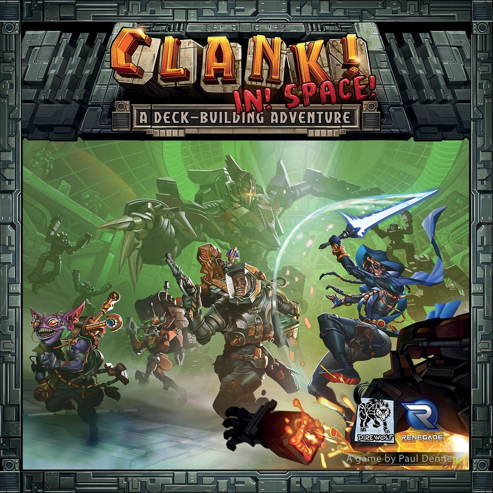 Clank! In Space Board Game