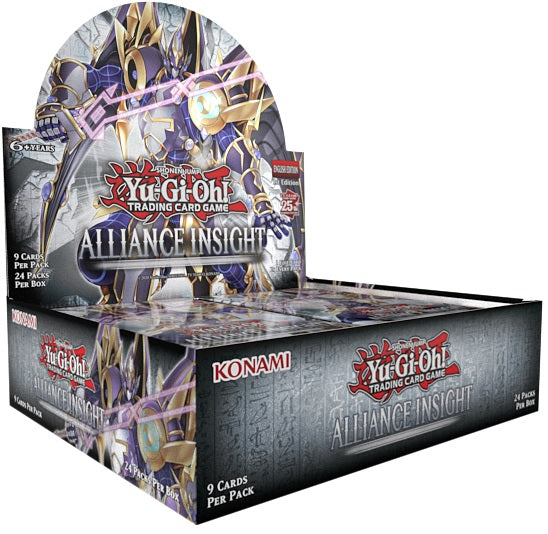 YGO ALLIANCE INSIGHT BOOSTER BOX (05/02/25)