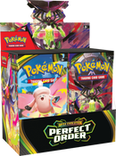 POKEMON ME03 PERFECT ORDER BOOSTER BOX **No Trade Credit**