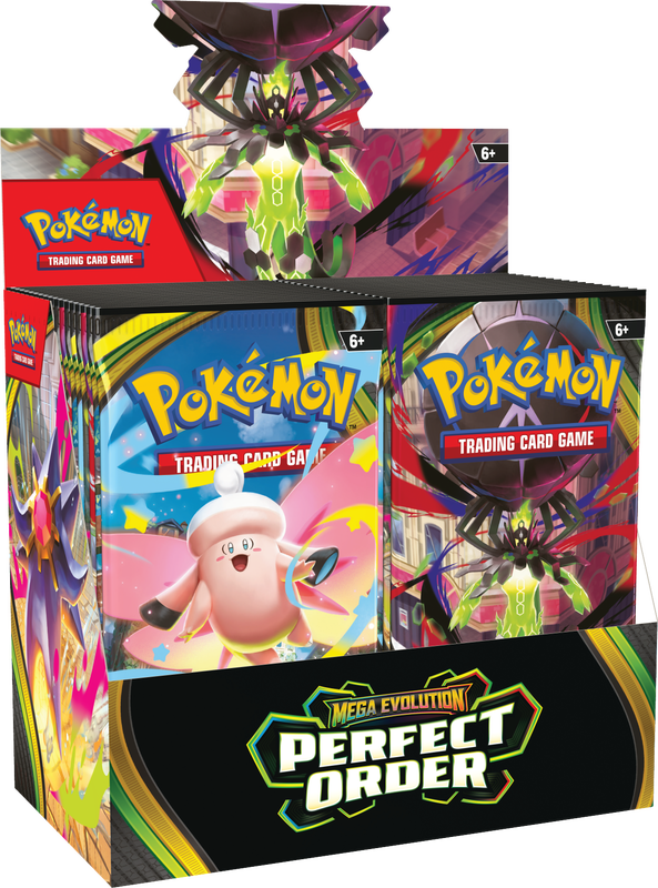 POKEMON ME03 PERFECT ORDER BOOSTER BOX **No Trade Credit**