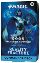 MTG REALITY FRACTURE COMMANDER DECK - MULTIVERSE REFORGED (9/25/26)