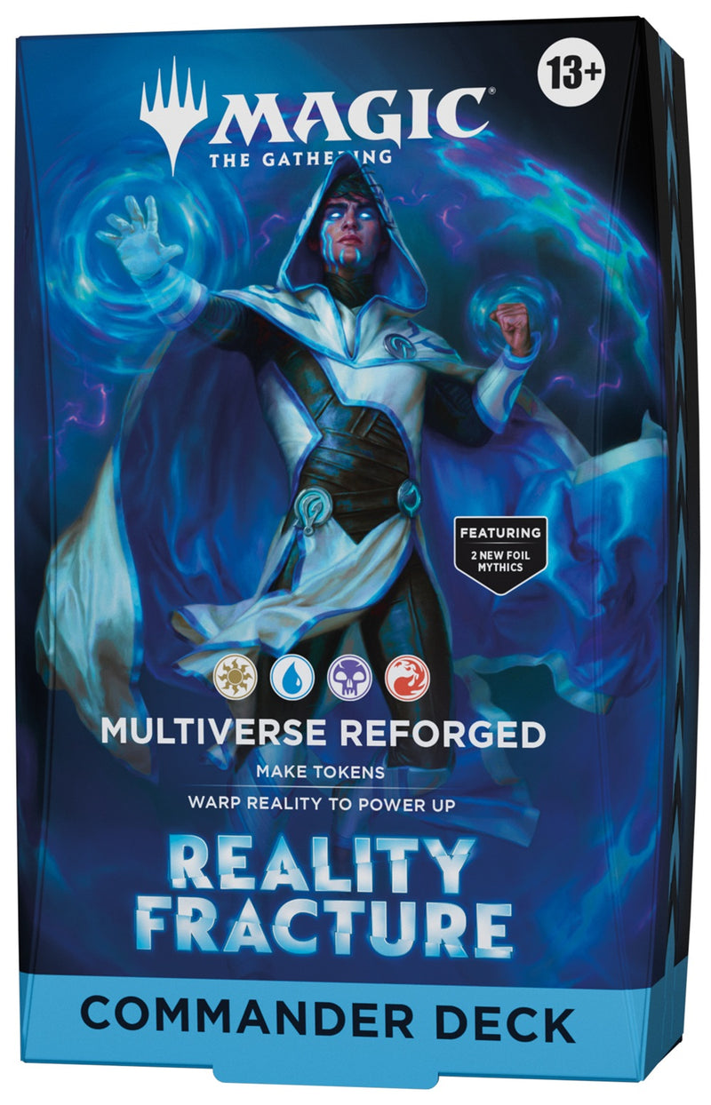 MTG REALITY FRACTURE COMMANDER DECK - MULTIVERSE REFORGED (9/25/26)