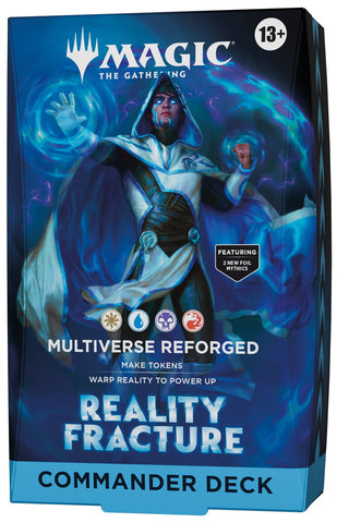 MTG REALITY FRACTURE COMMANDER DECK - MULTIVERSE REFORGED (9/25/26)
