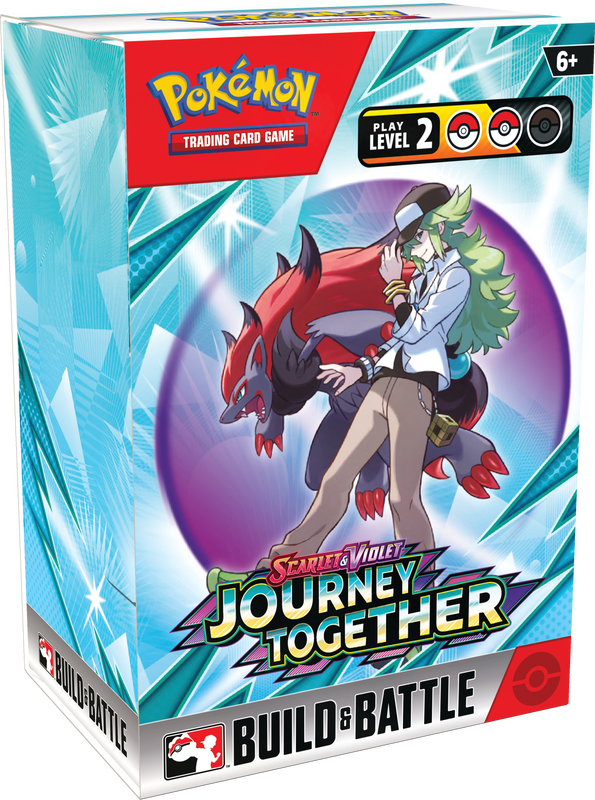 POKEMON SV9 JOURNEY TOGETHER BUILD & BATTLE BOX (2025-04-11)