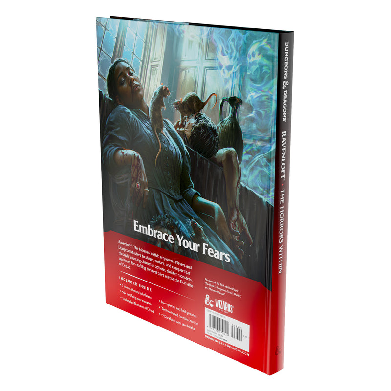 DND RPG RAVENLOFT HORRORS WITHIN HC (6/16/26)