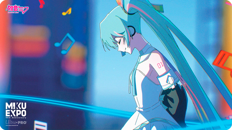 UP PLAYMAT HATSUNE MIKU 10TH ANNIVERSARY PATIENCE