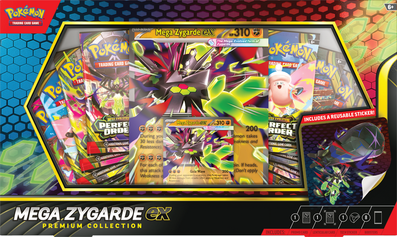 POKEMON MEGA ZYGARDE EX PREMIUM COLLECTION (5/22/26)
