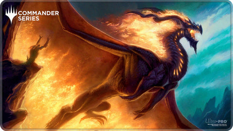 UP PLAYMAT MTG COMMANDER SERIES FAN VOTE 1 PROSSH STITCHED (End of Summer) *