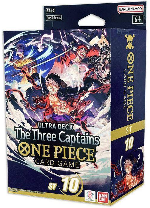 One Piece TCG The Three Captains Starter