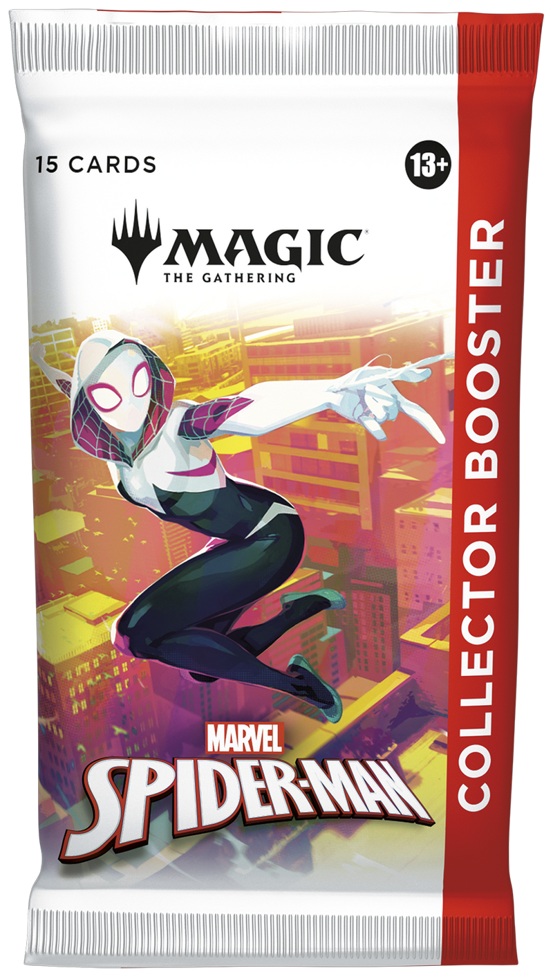 MTG SPIDER-MAN COLLECTOR BOOSTER (9/19/25)