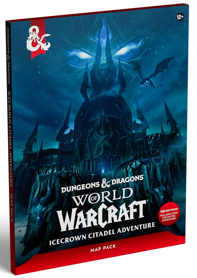 DND RPG WORLD OF WARCRAFT MAP PACK (11/3/26)