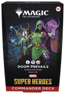 MTG MARVEL SUPER HEROES COMMANDER: DOOM PREVAILS (6/19/26)