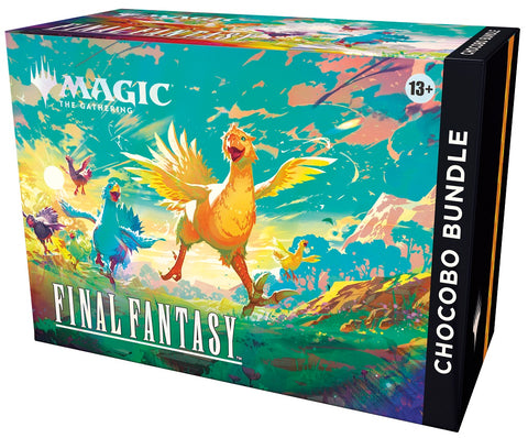 MTG FINAL FANTASY BUNDLE CHOCOBOX