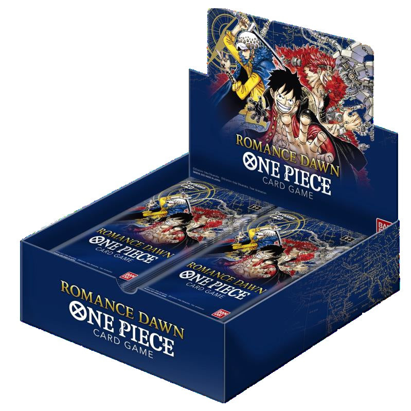 One Piece TCG Romance Dawn Booster Box