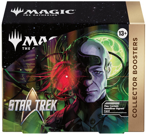 MTG STAR TREK COLLECTOR BOOSTER BOX (11/6/26)