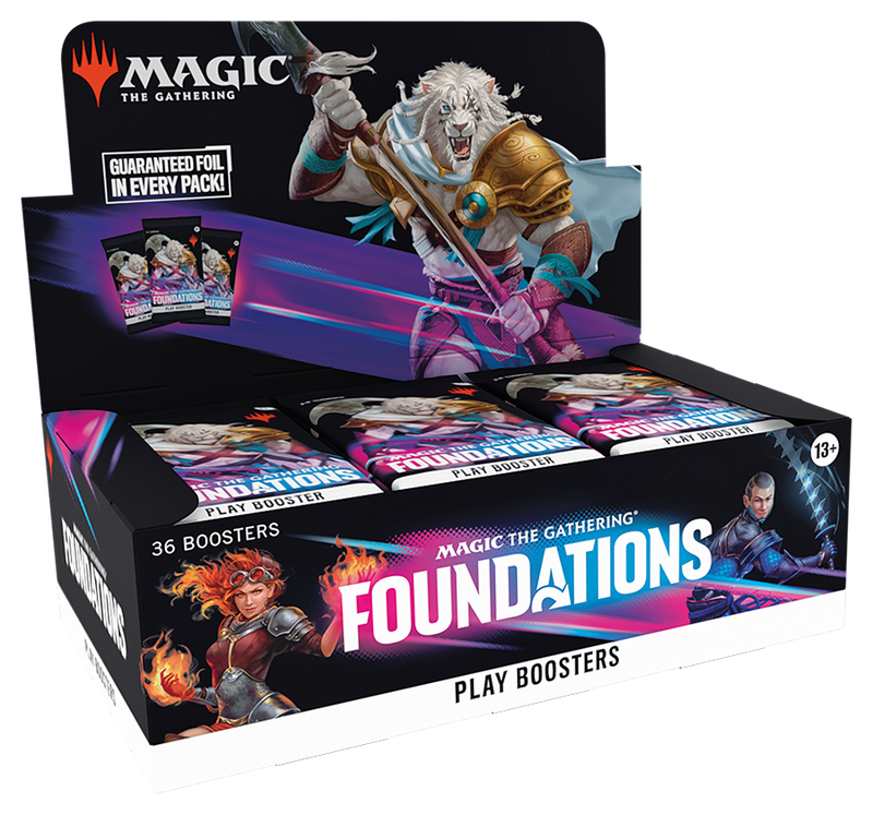 MTG FOUNDATIONS PLAY BOOSTER BOX