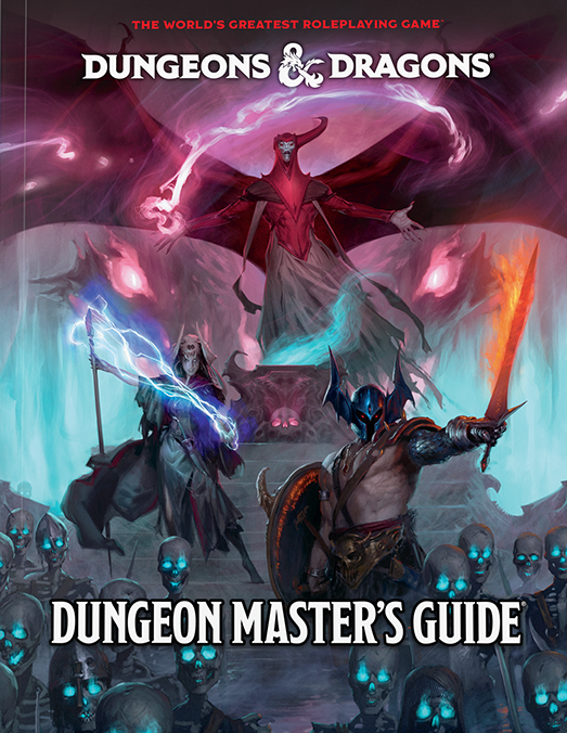 DND RPG 2024 DUNGEON MASTER'S GUIDE HC (11/12/24)