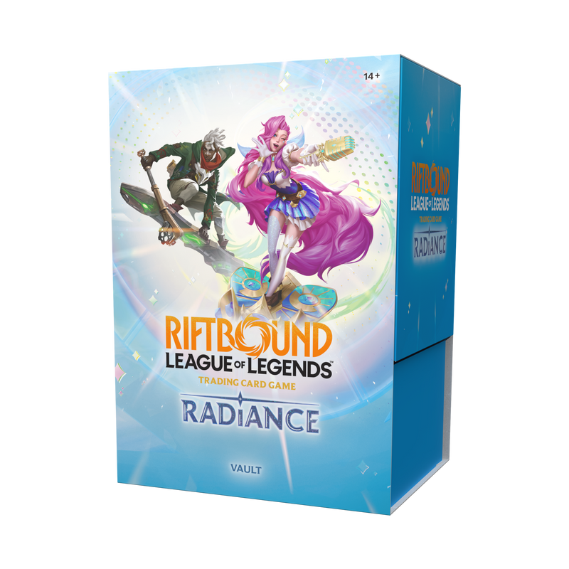 RIFTBOUND LEAGUE OF LEGENDS TCG RADIANCE VAULT (10/23/26)