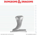 DND UNPAINTED MINIS WV29 POLAR SERPENT