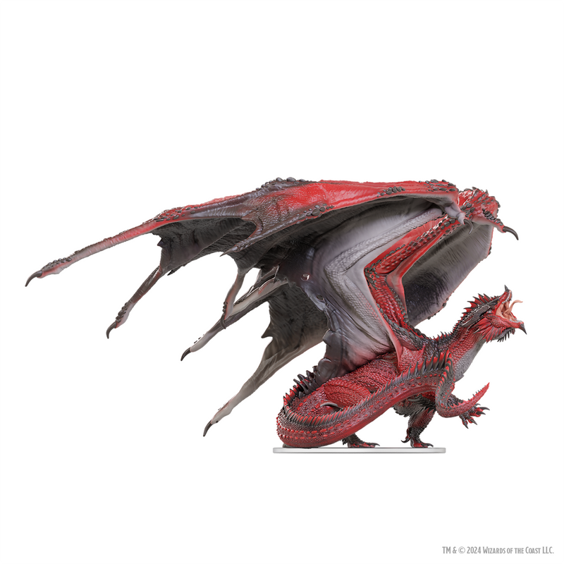 DND ICONS ADULT RED DRAGON TYRANT