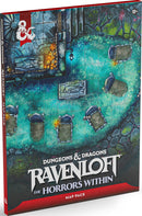 DND RPG RAVENLOFT HORRORS WITHIN MAP PACK (6/16/26)