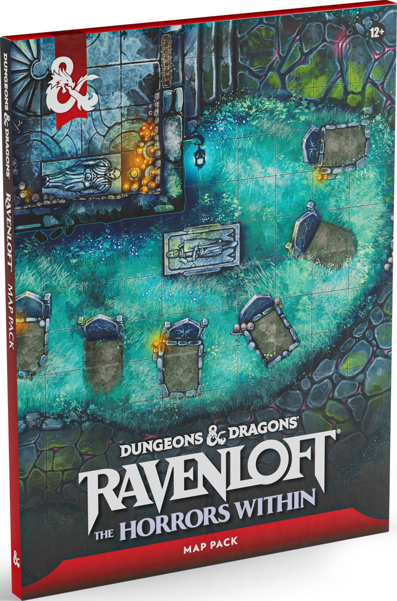 DND RPG RAVENLOFT HORRORS WITHIN MAP PACK (6/16/26)
