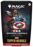 MTG MARVEL SUPER HEROES COMMANDER: AVENGERS ASSEMBLE (6/17/26)