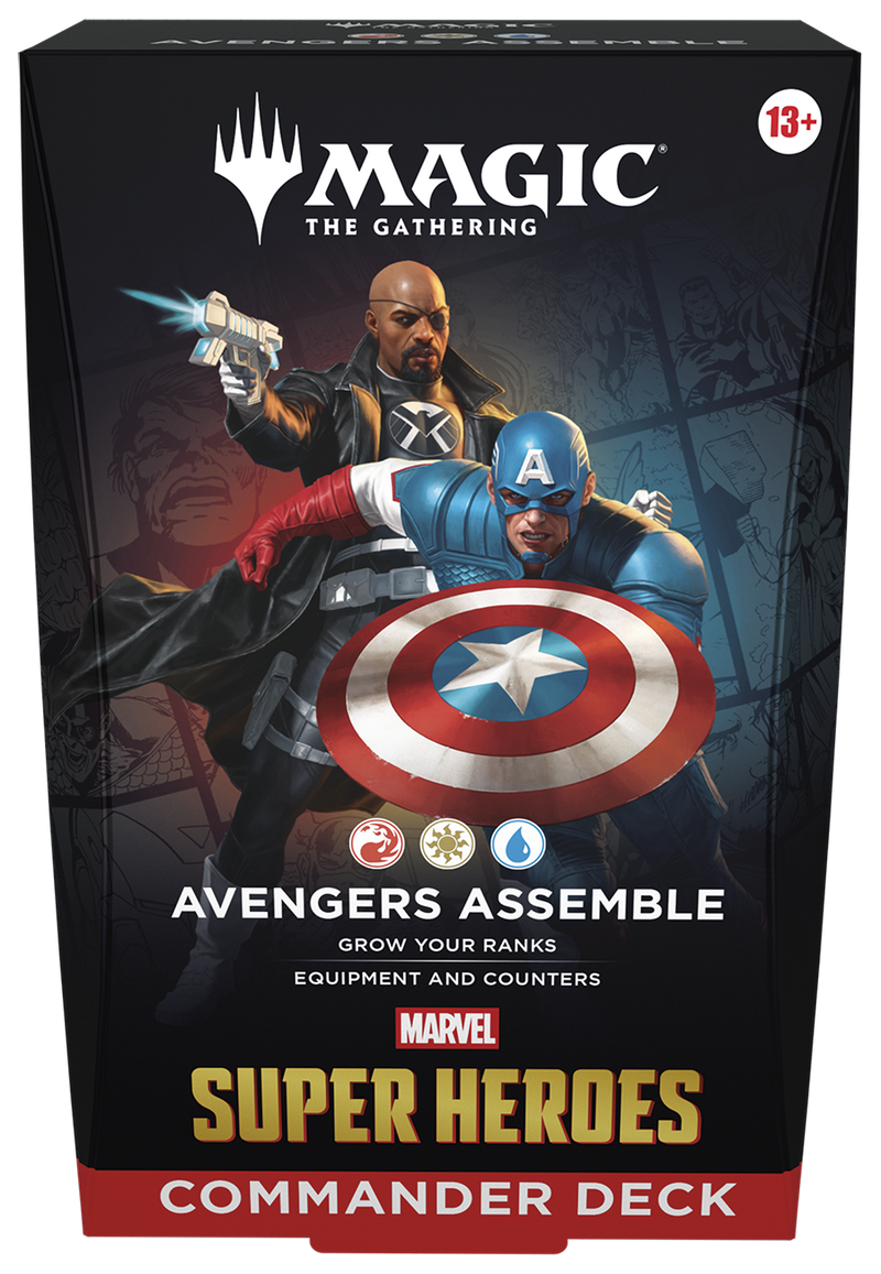 MTG MARVEL SUPER HEROES COMMANDER: AVENGERS ASSEMBLE (6/17/26)