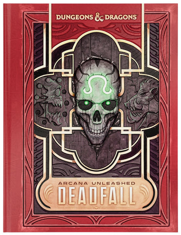 DND RPG ARCANA UNLEASHED DEADFALL ALT COVER HC (9/1/26)