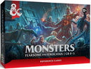 DND RPG REFERENCE CARDS MONSTERS FEARSOME AND FEROCIOUS