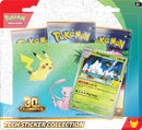POKEMON 30TH CELEBRATION TECH STICKER COLLECTION
