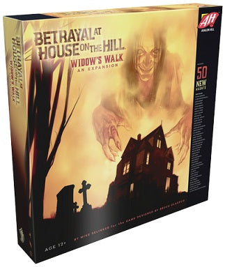 Betrayal at House on the Hill: Widow's Walk Expansion